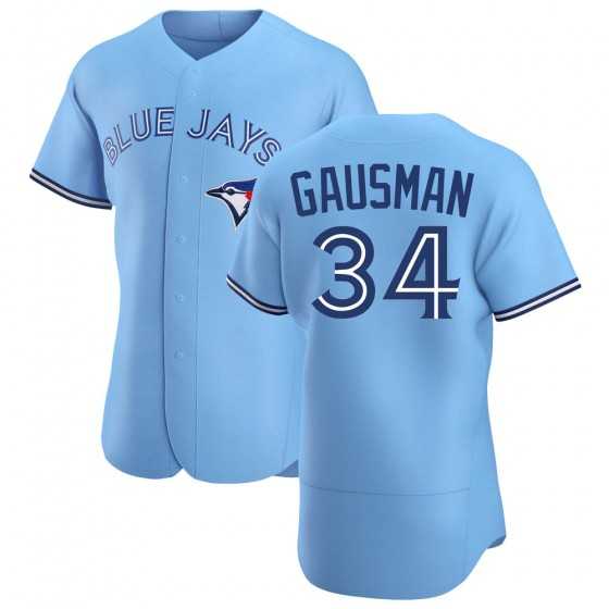 TORONTO BLUE JAYS #34 KEVIN GAUSMAN BLUE POWDER ALTERNATE JERSEY,We sell and wholesale TORONTO BLUE JAYS #34 KEVIN GAUSMAN BLUE POWDER ALTERNATE JERSEY on line form chian!